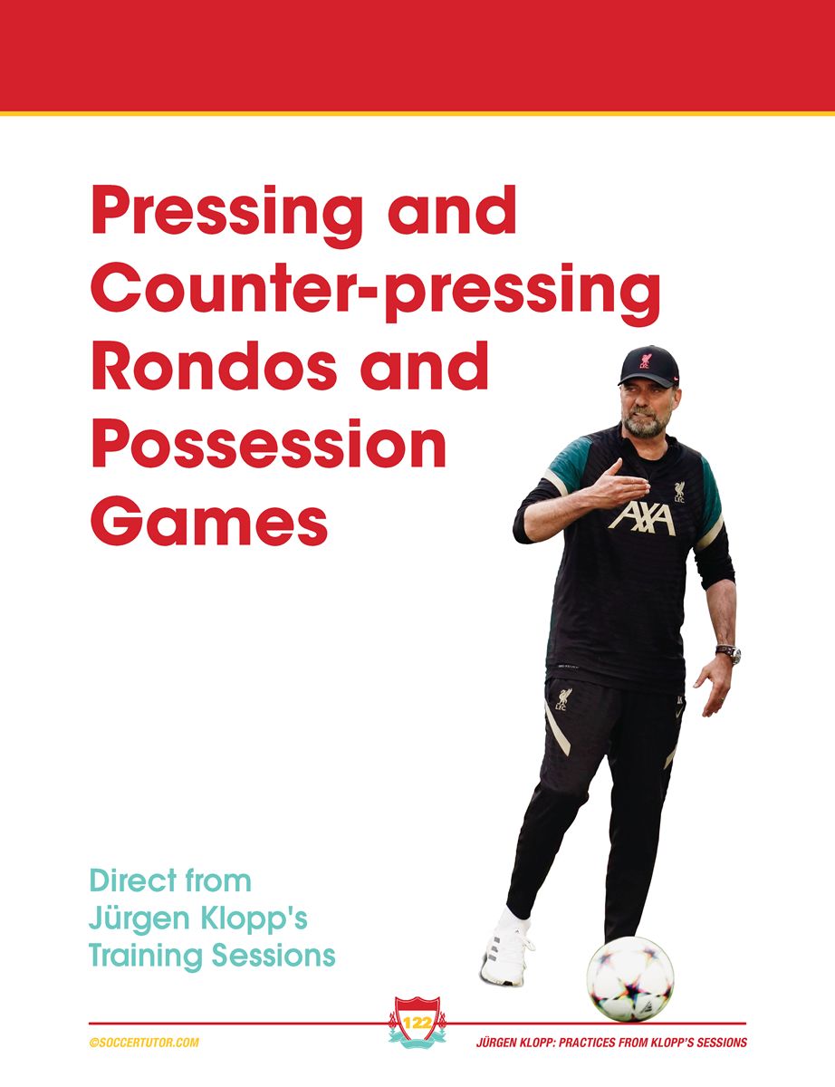 Jurgen Klopp - 102 Passing, Counter-pressing Possession Games, Speed & Warm-ups Direct from Klopp's Training Sessions - Vol.1