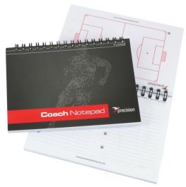 Football Coaching Note Pad Book Soccer Footynotebook Clipboard A6 Planner... 