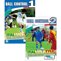 Ball Control 2 - Vol. 1 and 2 DVD Set - Italian Style Academy Technical Skills Training Program
