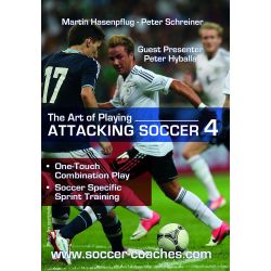 The Art of Playing Attacking Soccer Part 4