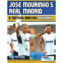 Jose Mourinho's Real Madrid: A Tactical Analysis - Defending 4-2-3-1