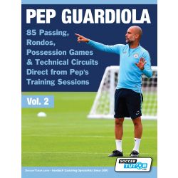 Pep Guardiola - 85 Passing, Rondos, Possession Games & Technical Circuits Direct from Pep's Training Sessions