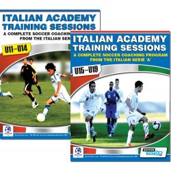 Italian Academy Training Sessions Book Set Combo