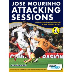 Jose Mourinho Attacking Sessions - Real Madrid