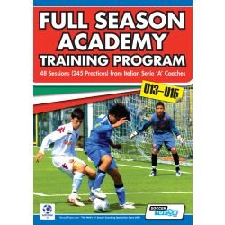 Full Season Academy Training Program U13-15