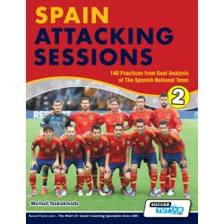 Spain Attacking Sessions 140 Practices from Goal Analysis