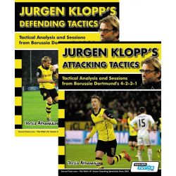 Jurgen Klopp's Attacking and Defending Tactics Book Set