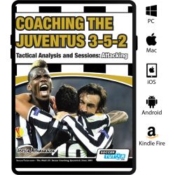 COACHING THE JUVENTUS 3-5-2 - TACTICAL ANALYSIS AND SESSIONS: ATTACKING