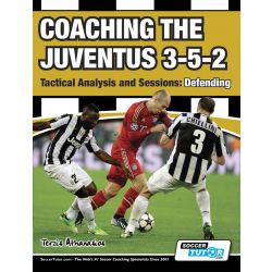 Coaching the Juventus 3-5-2 - Tactical Analysis and Sessions: Defending