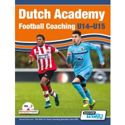 Dutch Academy Football Coaching U14 U15 - Functional Training and Tactical Practices