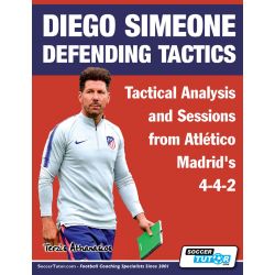 Diego Simeone Defending Tactics - Tactical Analysis and Sessions from Atlético Madrid’s 4-4-2