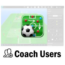 Additional Coach Users - Tactics Manager App