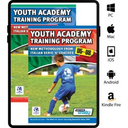 Youth Academy Training Program U5-8  - eBook and Video Set