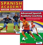 Spanish Academy Soccer Coaching + Advanced Spanish Academy Coaching - Bundle with 240 Practices