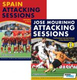 Jose Mourinho Attacking Sessions + Spain Attacking Sessions - Bundle with over 250 Practices