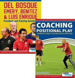 Coaching Positional Play + Del Bosque, Emery, Benitez & Luis Enrique - Practices and Training Sessions - Bundle with 97 Practices