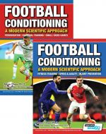 Football Conditioning: A Modern Scientific Approach 2 Book Set - Speed & Agility | Injury Prevention | Periodization Training | Small Sided Games