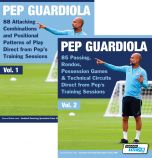 Pep Guardiola Volume 1 & 2 Bundle - 173 Practices Direct from Pep's Training Sessions
