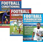 Football Periodization and Conditioning 3 Book Bundle - Session Design | Season Training | 156 Practices
