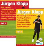 Jürgen Klopp Vol 1 & 2 Bundle - 182 Practices Direct From Klopp's Training Sessions