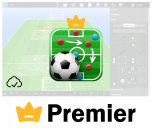 Premier Plan - Extra Features for Tactics Manager (Cloud Saving, Add your Logo, Ready-Made Practices)
