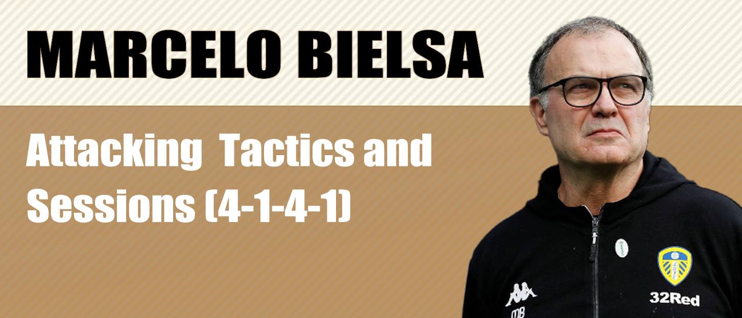 Marcelo Bielsa - Attacking Tactics and Sessions