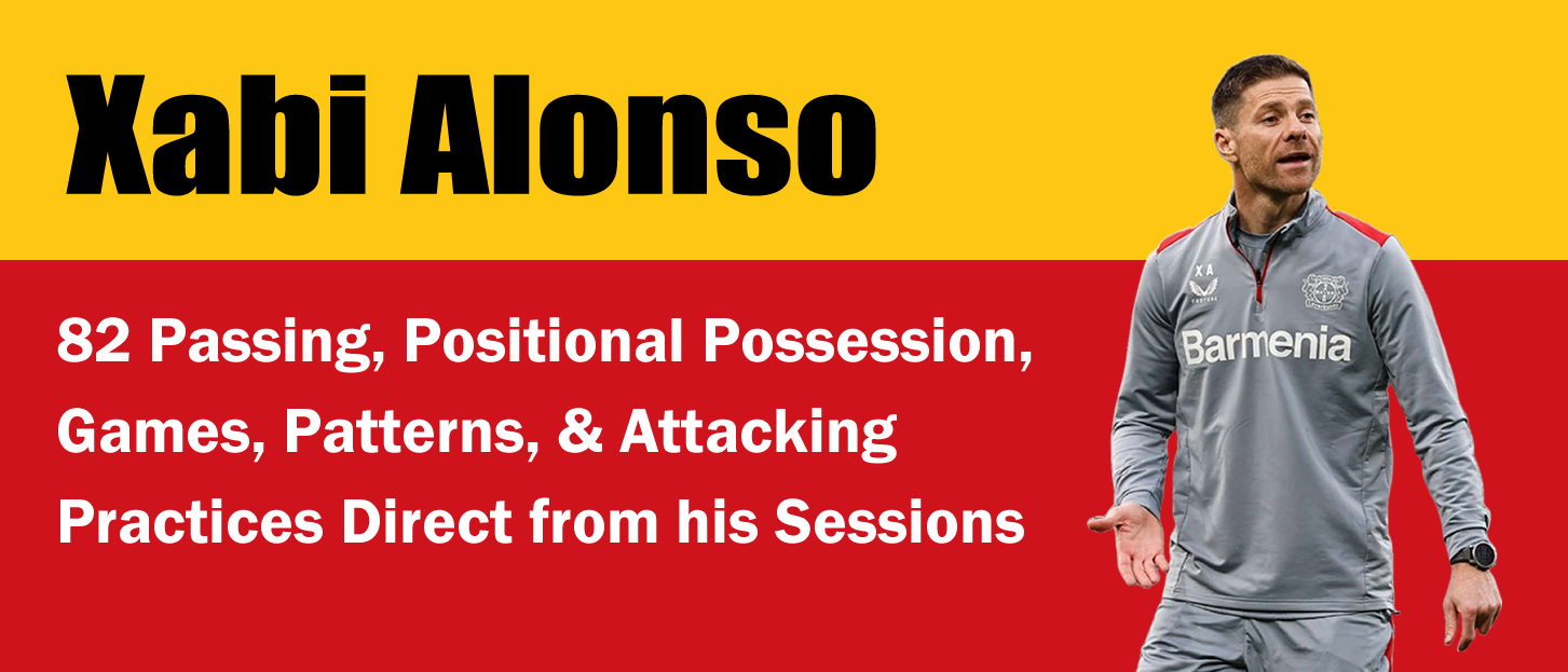 Xabi Alonso - 82 Practices direct from his Sessions!